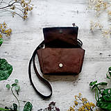 Kabelky - Kabelka CUTE bag - tmavo hnedá - 15209760_