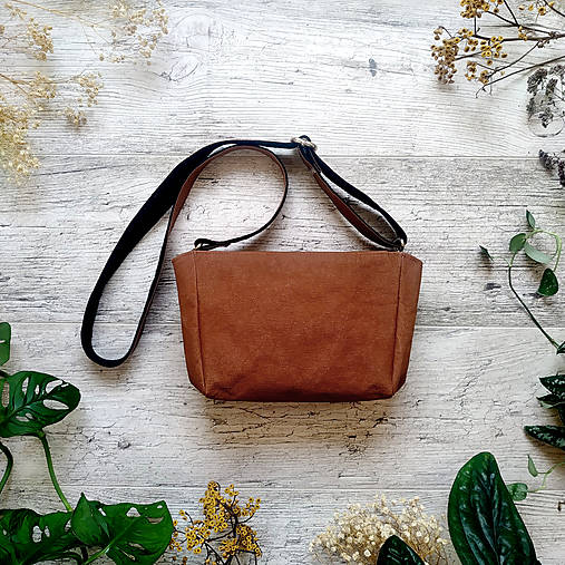 Kabelka CUTE bag - karamelovo hnedá