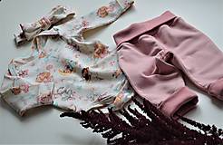 Detské súpravy - Dievčenský set - Baletky - 15210444_