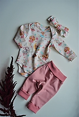 Detské súpravy - Dievčenský set - Baletky - 15210445_