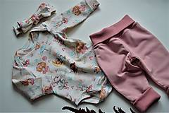 Detské súpravy - Dievčenský set - Baletky - 15210448_