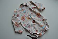 Detské súpravy - Dievčenský set - Baletky - 15210454_