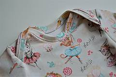 Detské súpravy - Dievčenský set - Baletky - 15210457_