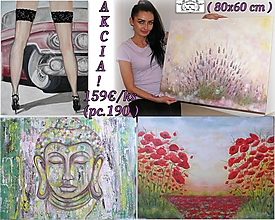 Obrazy - Obrazy 3D v AKCII! 159€/ks♥ ( pc.190€ ) - 15209925_