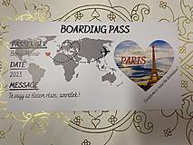 Papiernictvo - Boarding Pass stierací - 15208522_