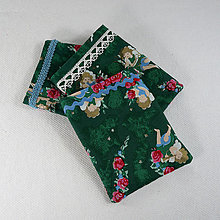 Úžitkový textil - Maličké vrecko s anjelikmi -Perfectly Imperfect - 15212590_
