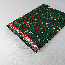 Obalový materiál - Vianočné vrecko -Perfectly Imperfect - 15212651_
