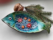 Nádoby - keramika misa..rybka - 15211703_