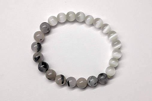 Náramky - Náramok z minerálov - 15212516_