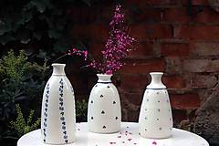 Dekorácie - Ručně vyráběné porcelánová Váza - 15213352_