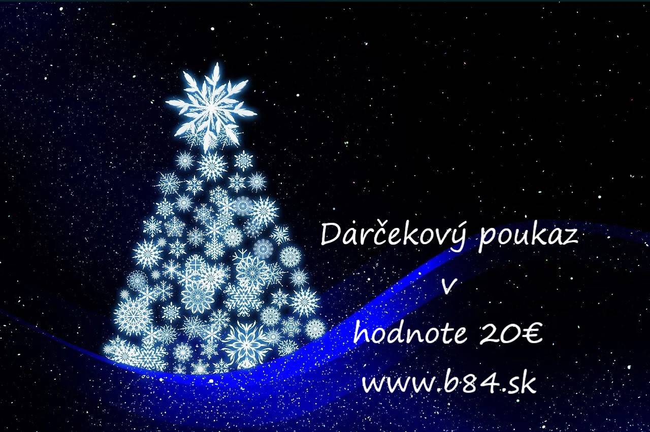 Darčekový poukaz strom elektronický
