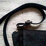 Kabelky - Kabelka CUTE bag - matná čierna - 15214038_