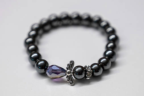 Náramky - Náramok z minerálov - 15213944_