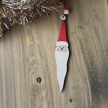Polotovary - Vianočný drevený výrez - 15213698_