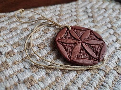 Náhrdelníky - Prívesok Svarga - 15215379_