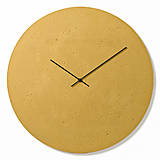 Hodiny - Extra veľké hodiny z betónu CL700812 - 15216985_