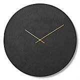 Hodiny - Extra veľké hodiny z betónu CL700306 - 15217044_