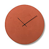 Hodiny - Veľké nástenné hodiny z betónu CL500612 - 15217138_