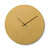 Hodiny - Veľké nástenné hodiny z betónu CL500812 - 15217140_