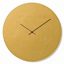 Hodiny - Extra veľké hodiny z betónu CL700812 - 15216985_