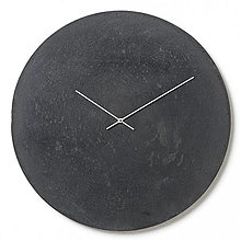 Hodiny - Extra veľké hodiny z betónu CL700205 - 15217045_