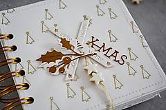 Papiernictvo - Vianočný minialbum - X-mas - 15218484_
