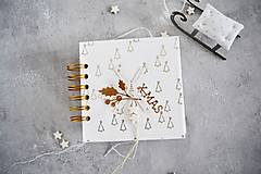 Papiernictvo - Vianočný minialbum - X-mas - 15218485_