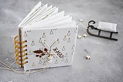 Papiernictvo - Vianočný minialbum - X-mas - 15218497_