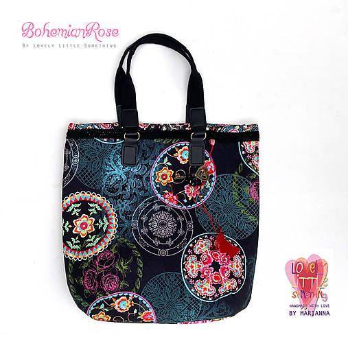 Kabelky - Bohemian Rose - 15217303_