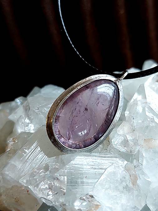 Náhrdelníky - Ametyst - 15219110_