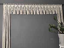 Úžitkový textil - Maxi záclona na schodiskové okno : Andrea - 15217976_