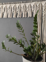 Úžitkový textil - Maxi záclona na schodiskové okno : Andrea - 15217979_