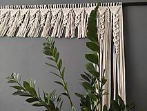 Úžitkový textil - Maxi záclona na schodiskové okno : Andrea - 15217980_