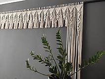 Úžitkový textil - Maxi záclona na schodiskové okno : Andrea - 15217981_