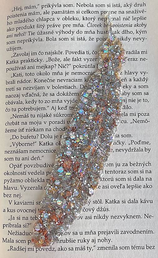 Papiernictvo - Holografické pierko - 15218329_