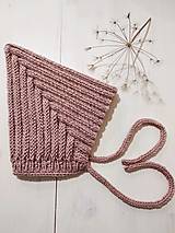 Detské čiapky - PIXIE - 100% Baby merino - 15218783_