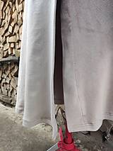 Šaty - Zimné zamatové šaty (rôzne farby) - 15218228_