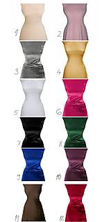 Šaty - Zimné zamatové šaty (rôzne farby) - 15218248_