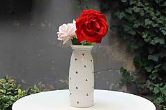 Dekorácie - Ručně vyráběná porcelánová Váza JARO 2020 - 15220672_