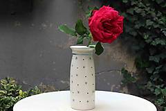 Dekorácie - Ručně vyráběná porcelánová Váza JARO 2020 - 15220673_