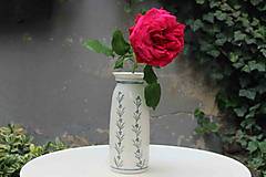 Dekorácie - Ručně vyráběná porcelánová Váza JARO 2020 - 15220678_