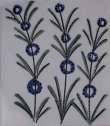 Dekorácie - Ručně vyráběná porcelánová Váza JARO 2020 (kytička 1) - 15220679_