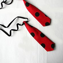 Detské doplnky - Dievčenská rockabilly kravata - 15221842_