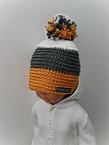 Detské čiapky - Zimná čiapka BELIEVE IN YOU - 15221302_