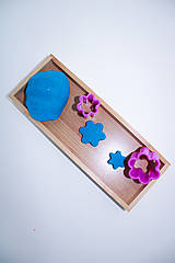 Hračky - Hravá plastelína (Modrá) - 15221011_