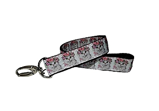Kľúčenky - Kľúčenka Dinofashion Boho Cat - 15223049_