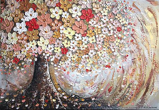 Obrazy - ,,Rodinný strom,, 130x90 - 15223520_
