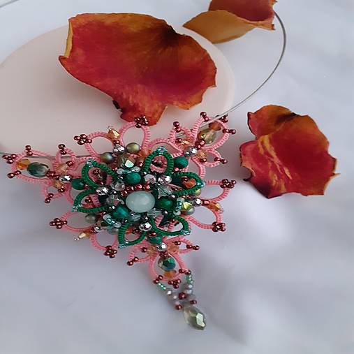 Náhrdelníky - PRÍVESOK - 15225347_