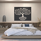 Obrazy - Kovový obraz - strom života - 15225214_