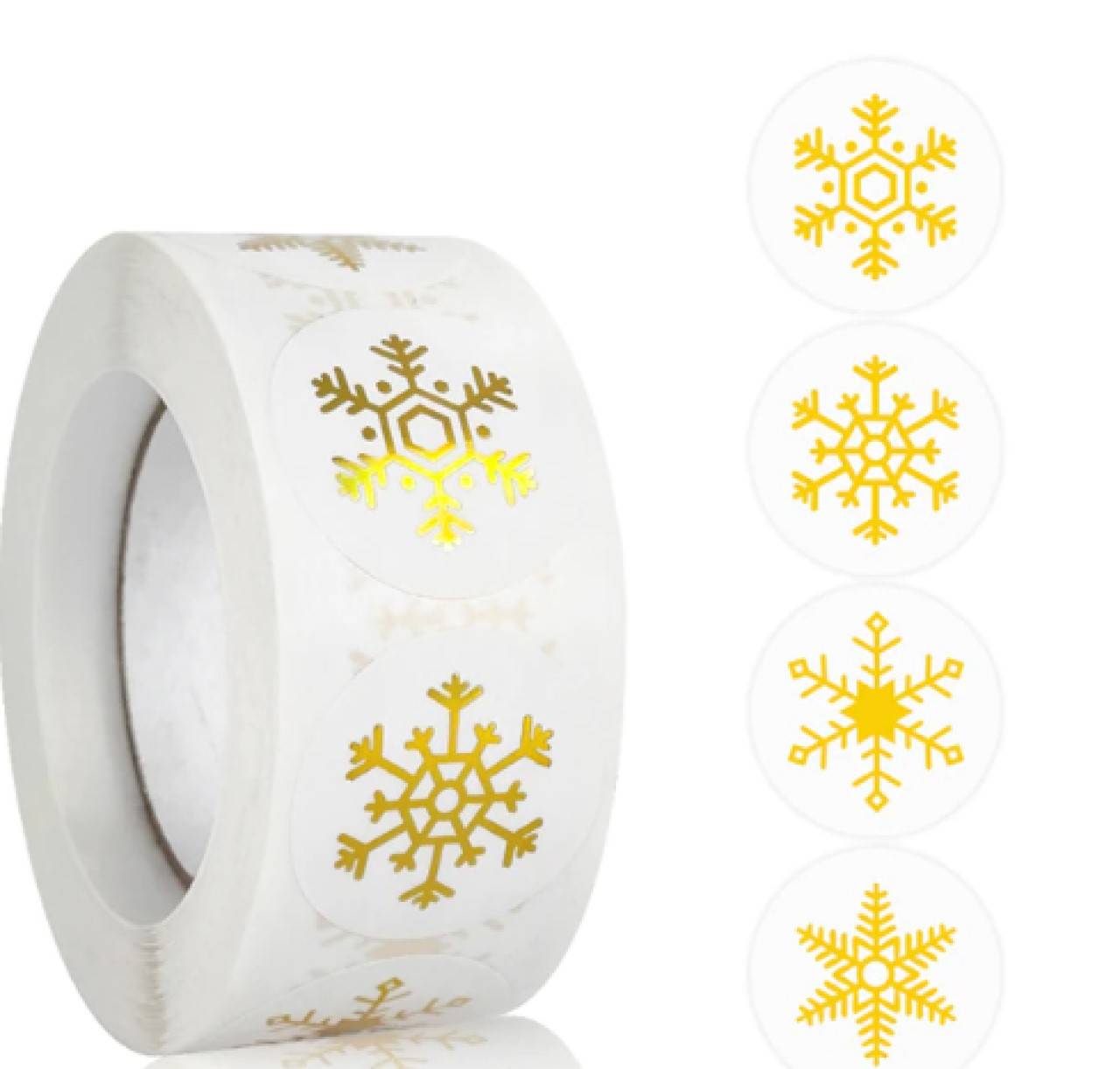NA102 Nálepka vianočná 2,5 cm